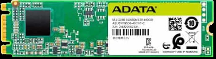 حافظه SSD اینترنال 256 گیگ ADATA مدل SU650 M.2 2280
