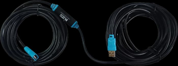 کابل افزایش طول 10 متری USB 2.0 مدل کی نت K-CUE20100