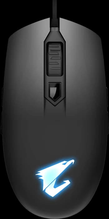 موس سیمی گیمینگ Gigabyte مدل AORUS M2