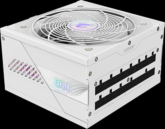 پاور 850 وات Gigabyte مدل AORUS ELITE P ICE