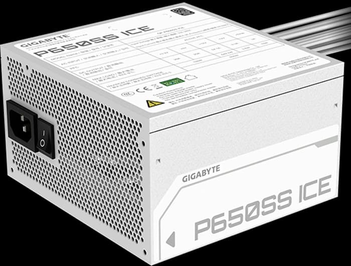 پاور 650 وات Gigabyte مدل P650SS ICE