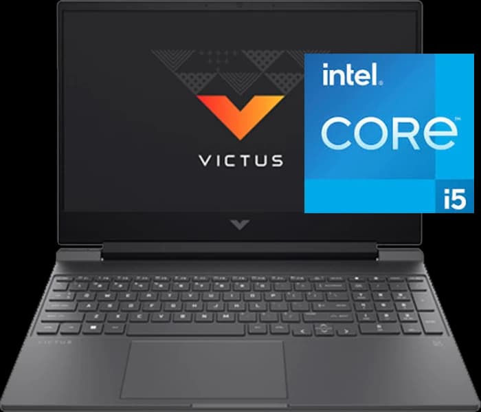 لپ تاپ گیمینگ 15.6 اینچ HP مدل Victus 15-FA2701WM (Core i5-13420H-16GB-512GB SSD-RTX4050-FHD-Backlit)