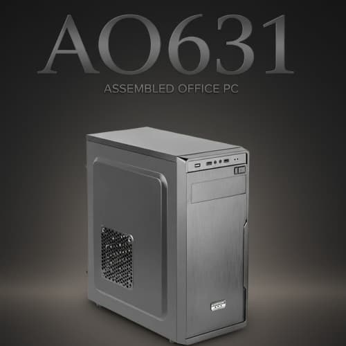 کیس اسمبل شده اداری مدل AO631 Core i5-13400-16GB-1TB SSD-Intel UHD Graphics 730 
