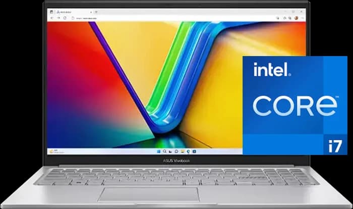 لپ تاپ ۱۵.۶ اینچ Asus مدل VIVOBOOK 15 X1504VA-E8199W (Core i7 1355U-16GB-512GB SSD-FHD-Touch Panel)