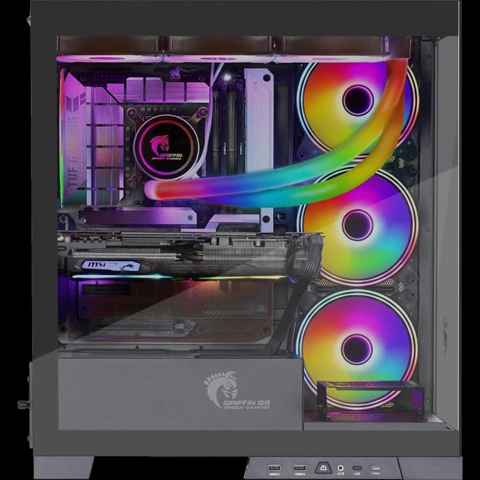 کیس اسمبل شده رندرینگ مدل AR398 Core i7 13700K-32GB-3TB SSD-GeForce RTX 5070
