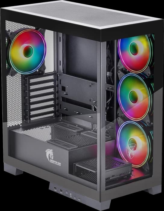 کیس اسمبل شده رندرینگ مدل AR156 Ryzen 9 9900X-32GB-3TB SSD-RTX 5070 Ti