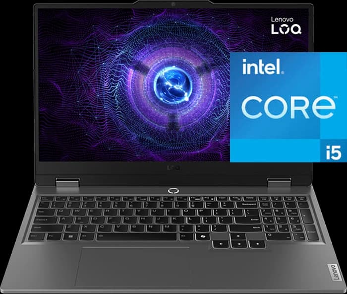 لپ تاپ گیمینگ ۱۵.۶ اینچ Lenovo مدل LOQ 15IRX9-83DV0166FU (Core i5 13450HX-24GB-512GB SSD-RTX 3050-FHD-Backlit)