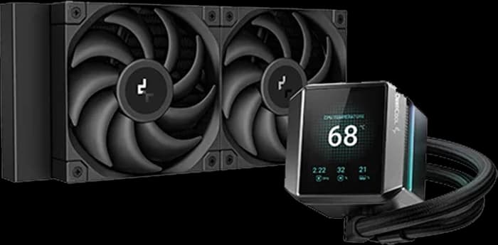 خنک کننده پردازنده Deepcool مدل MYSTIQUE 240