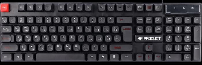کیبورد سیمی XP-Product مدل XP-8500R