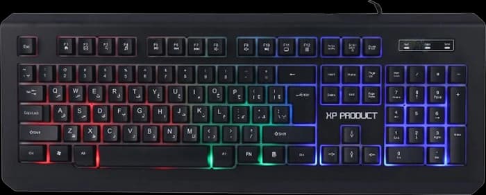 کیبورد سیمی گیمینگ XP-Product مدل XP-12100R