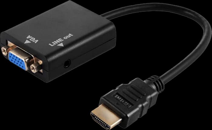 تبدیل HDMI به VGA دی نت مدل DT-403 (DC)
