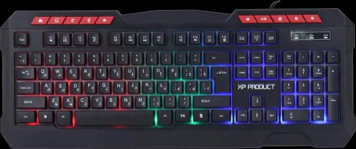 کیبورد سیمی XP-Product مدل XP-12700R