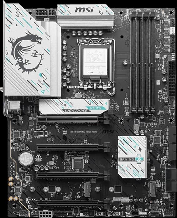 مادربرد MSI مدل B860 GAMING PLUS WIFI
