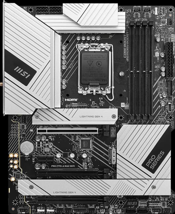 مادربرد MSI مدل PRO Z790-A MAX WIFI
