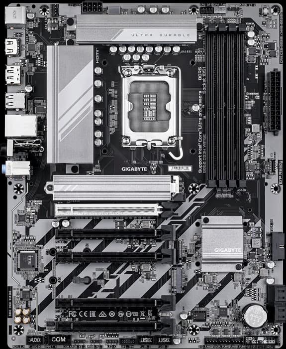 مادربرد GIGABYTE مدل B860 DS3H WIFI6E DDR5