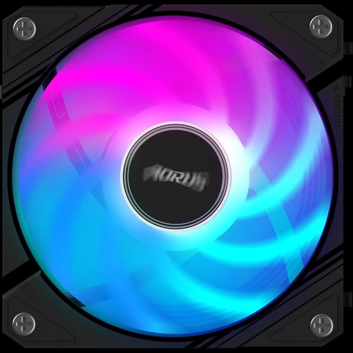 فن کیس Gigabyte مدل AORUS EZ CHAIN FAN 120
