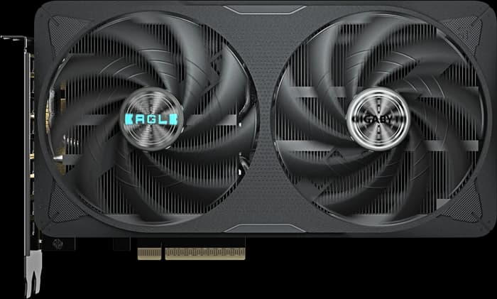 کارت گرافیک Gigabyte مدل GeForce RTX 5060 Ti EAGLE OC 16G