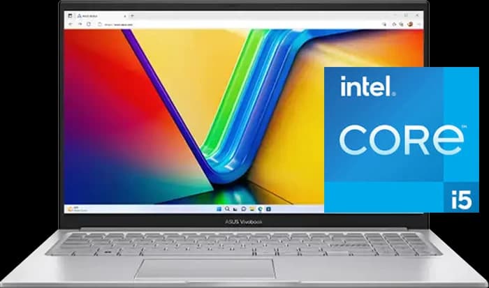 لپ تاپ ۱۵.۶ اینچ Asus مدل VIVOBOOK 15 X1504VA-NJ1860 (Core i5 1334U-8GB-512GB SSD-Iris Xe-FHD)