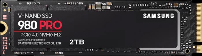 حافظه SSD اینترنال 2 ترابایت Samsung مدل  980 PRO NVMe M.2