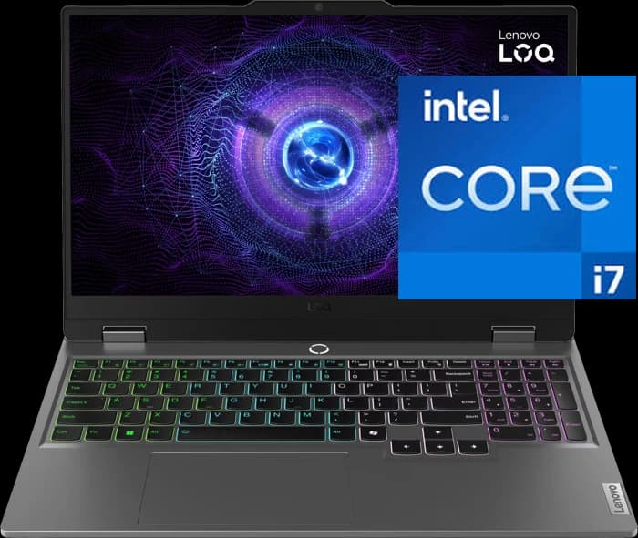 لپ تاپ گیمینگ ۱۵.۶ اینچ Lenovo مدل LOQ 15IRX9-83DV00V0LK (Core i7 13650HX-16GB-1TB SSD-RTX 4050-FHD-Backlit)