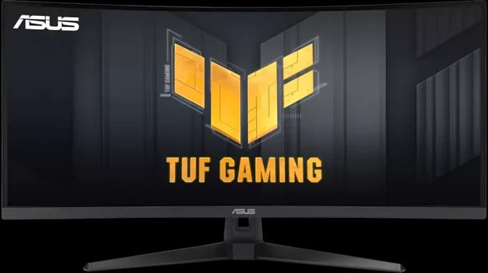 مانیتور منحنی گیمینگ 34 اینچ Asus مدل TUF Gaming VG34VQ3B