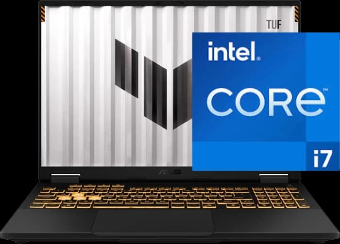 لپ تاپ گیمینگ ۱۶ اینچ Asus مدل TUF GAMING F16 FX608JMR-RV024 (Core i7 14650HX-16GB-1TB SSD-RTX 5060-WUXGA-RGB Backlit)