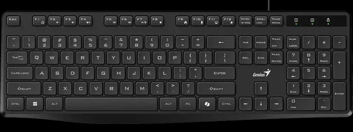 کیبورد سیمی Genius مدل KB-117S AI