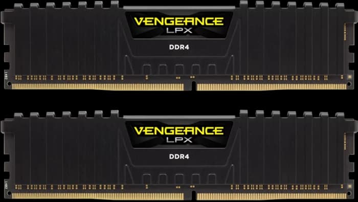 رم کامپیوتر 32 گیگابایت (2*16GB) CORSAIR مدل VENGEANCE LPX 3600Mhz DDR4 CL18 