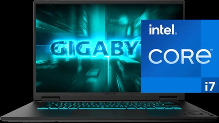 لپ تاپ گیمینگ ۱۶ اینچ Gigabyte مدل A16 GA6H-CTHI3EE894SD (Core i7 13620H-16GB-1TB SSD-RTX 5050-FHD+-RGB Backlit)