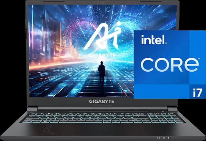 لپ تاپ گیمینگ ۱۶ اینچ Gigabyte مدل G6 MF H2EE894KD (Core i7 13620H-16GB-1TB SSD-RTX 4050-WUXGA-RGB Backlit)