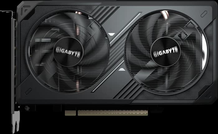 کارت گرافیک Gigabyte مدل GeForce RTX 5050 WINDFORCE OC 8G GDDR6