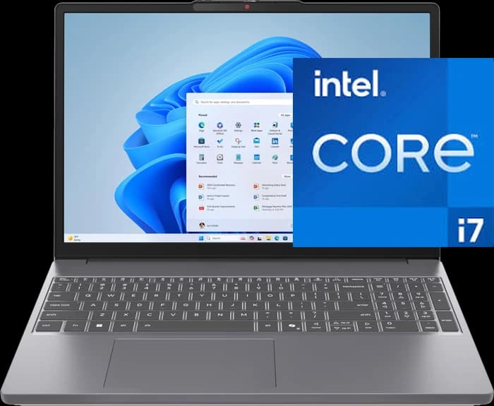 لپ تاپ ۱۵.۳ اینچ Lenovo مدل IdeaPad Slim 3 15IRH10-83K100Q6FE (Core i7 13620H-16GB-512GB SSD-Intel UHD Graphics-WUXGA)