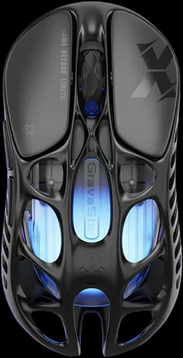 موس گیمینگ GravaStar مدل Mercury X