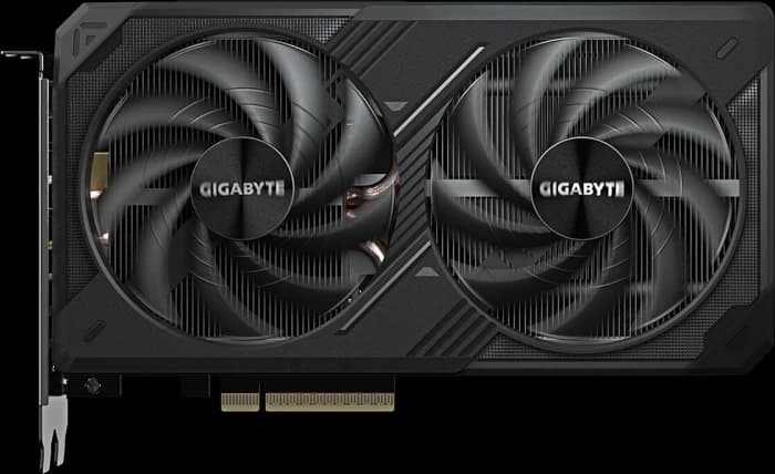 کارت گرافیک GIGABYTE مدل GeForce RTX 5060 Ti WINDFORCE OC 8G GDDR7