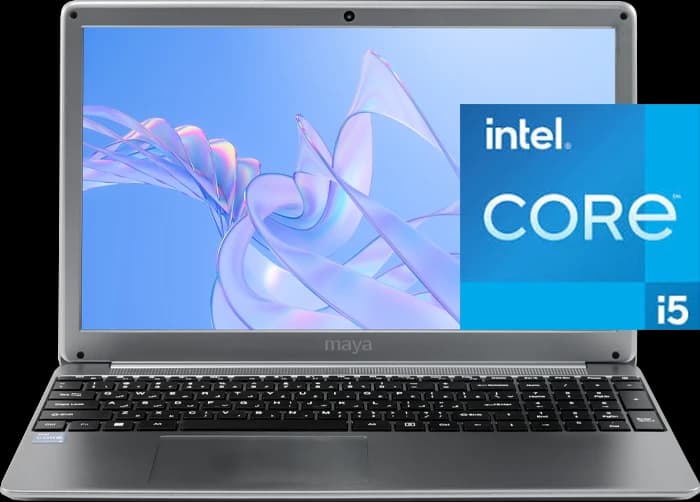 لپ تاپ ۱۵ اینچ Maya مدل MN 15 A12-i5 (Core i5 1235U-16GB-512GB SSD-Intel UHD Graphics-FHD)