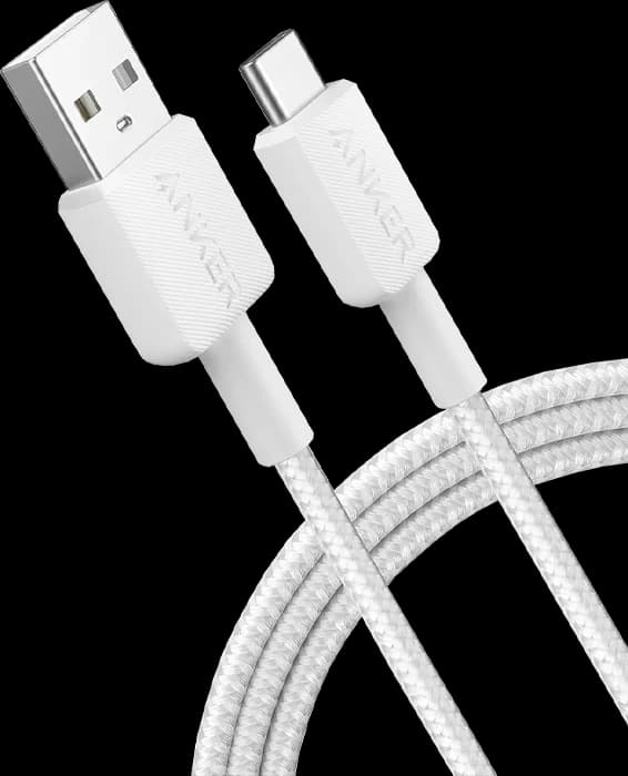 کابل تبدیل USB A به USB C انکر مدل A81H6H21
