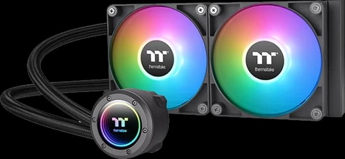 خنک کننده پردازنده Thermaltake مدل TH240 V2 ARGB