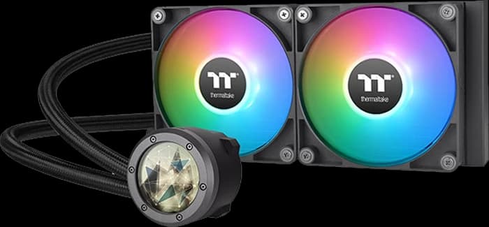 خنک کننده پردازنده Thermaltake مدل TH240 V2 Ultra ARGB