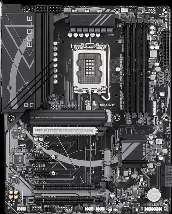 مادربرد GIGABYTE مدل Z790 EAGLE