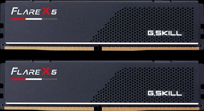 رم کامپیوتر 64 گیگابایت (2*32GB) G.SKILL مدل FLARE X5 5200Mhz DDR5 CL40