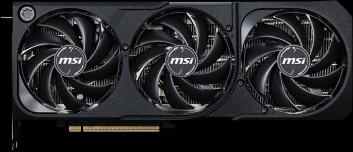 کارت گرافیک MSI مدل GeForce RTX 5070 Ti SHADOW 3X OC 16G