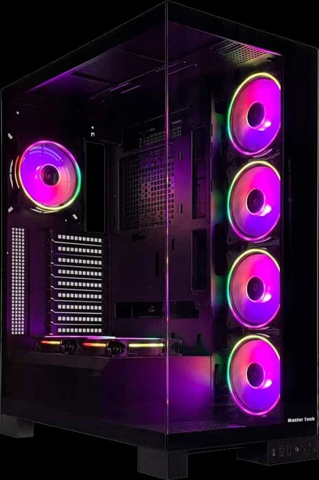 کیس کامپیوتر MASTER TECH مدل MEGABOX