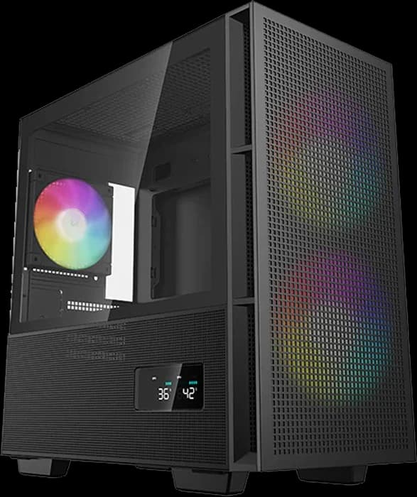 کیس کامپیوتر DeepCool مدل CH360 DIGITAL