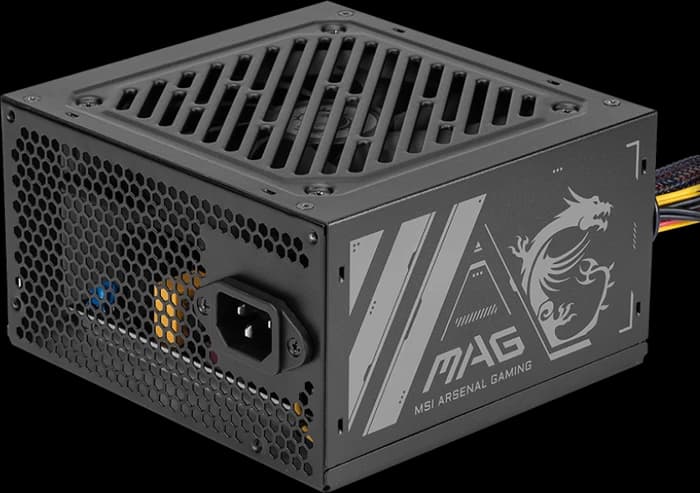 پاور 500 وات MSI مدل MAG A500N-H
