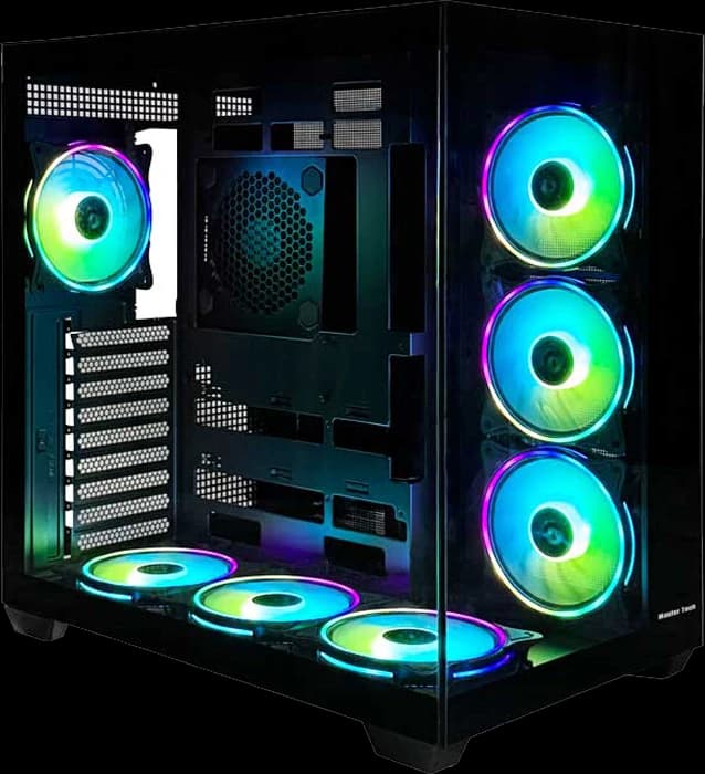 کیس گیمینگ Master Tech مدل TERABOX PLUS