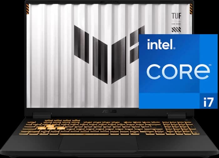 لپ تاپ گیمینگ ۱۶ اینچ Asus مدل TUF GAMING F16 FX608JMR-RV024 (Core i7 14650HX-32GB-1TB SSD-RTX 5060-WUXGA-RGB Backlit)
