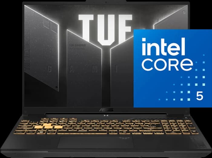 لپ تاپ گیمینگ 16 اینچ Asus مدل TUF GAMING F16 FX607VU-RL048 (Core 5 210H-16GB DDR5-512GB SSD-RTX4050-WUXGA-Backlit-RGB)