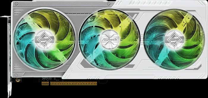 کارت گرافیک ASRock مدل Radeon RX 9060 XT Steel Legend 16GB OC
