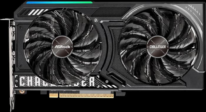 کارت گرافیک ASRock مدل Radeon RX 9060 XT Challenger 16GB
