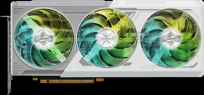 کارت گرافیک ASRock مدل Intel Arc B580 Steel Legend 12GB OC